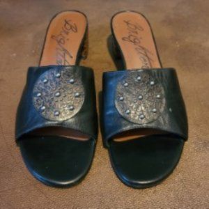 Brighton sandal/mules